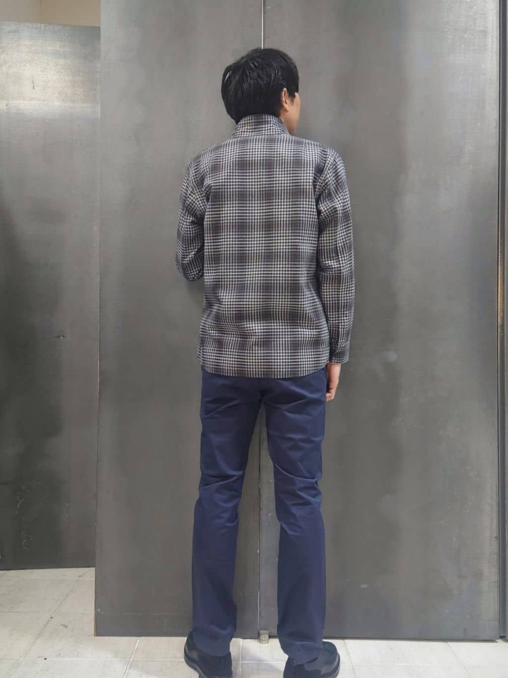 kawamuさんの「TAKEO KIKUCHI｜【全7サイズ&times;8色展開！】トップマルチヘリンボン パンツ」を使ったコーディネート