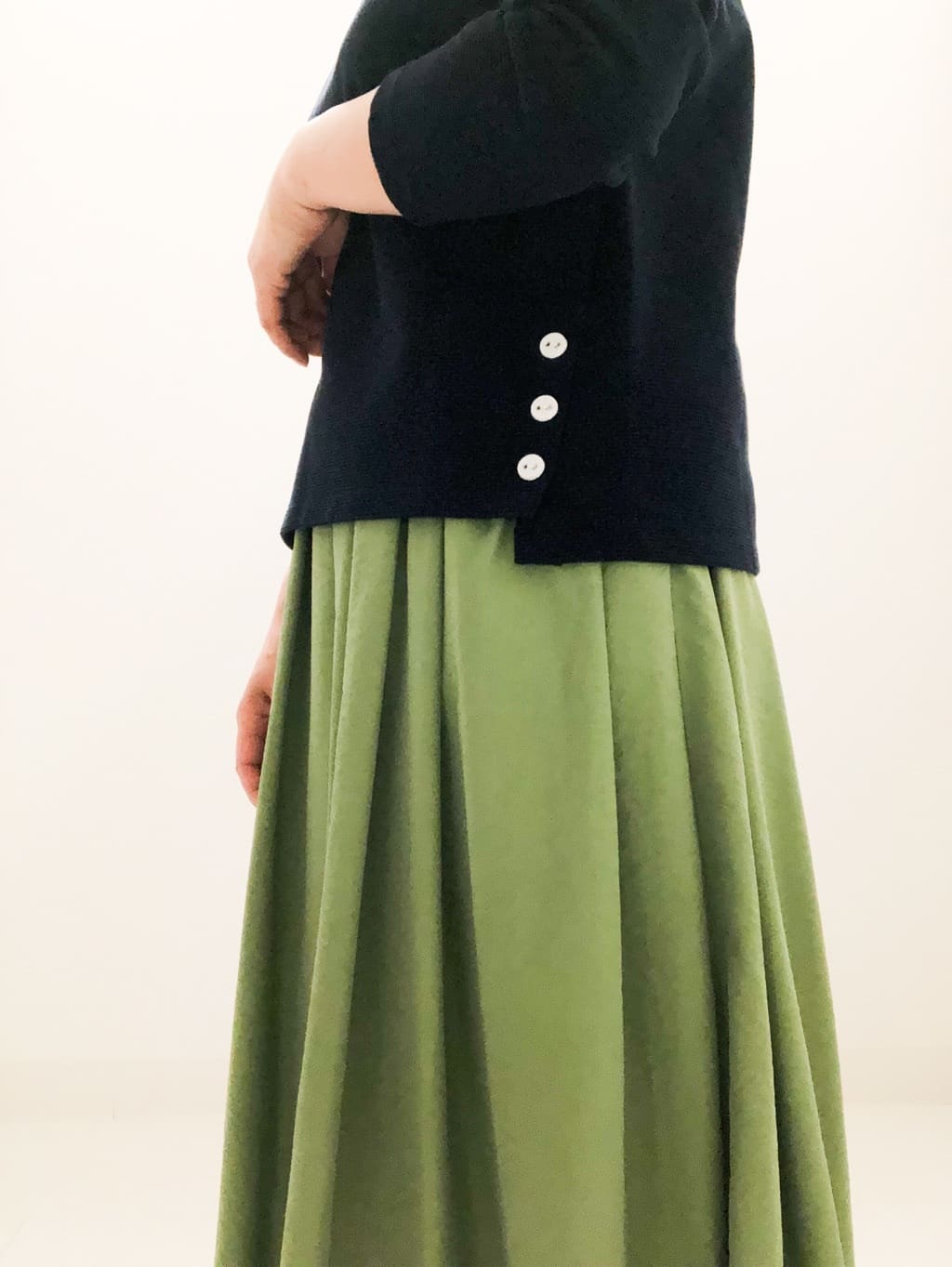 Nahoさんの「Dessin｜」を使ったコーディネート
