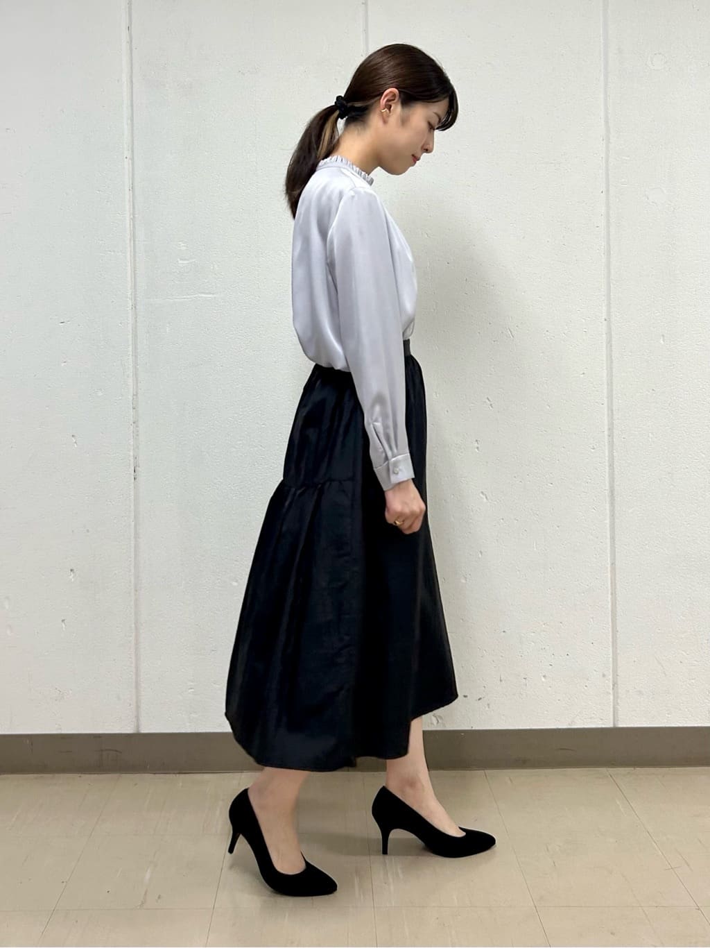 フジワラさんの「UNTITLED｜」を使ったコーディネート