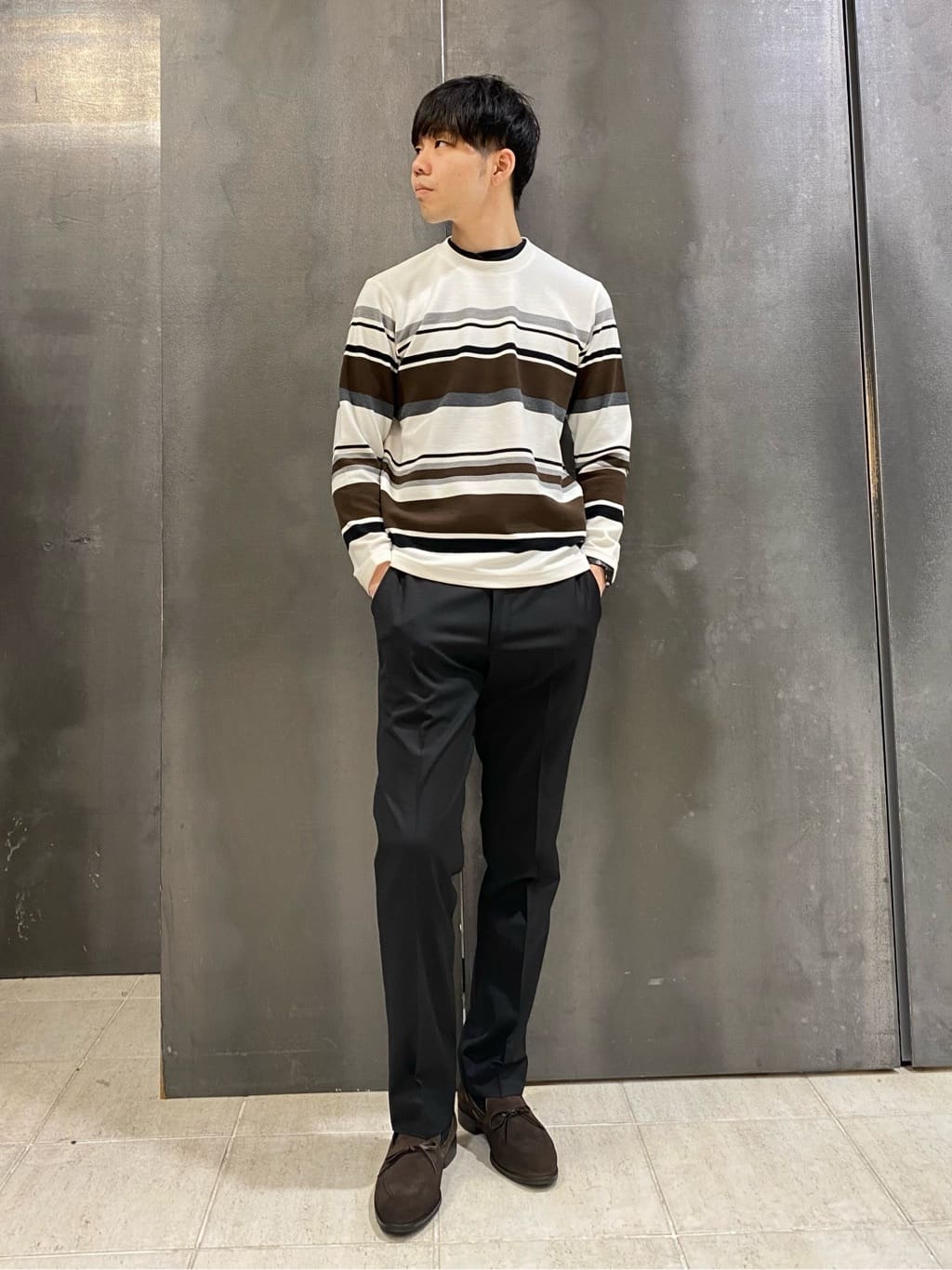 shoumaさんの「TAKEO KIKUCHI｜レースローファー」を使ったコーディネート