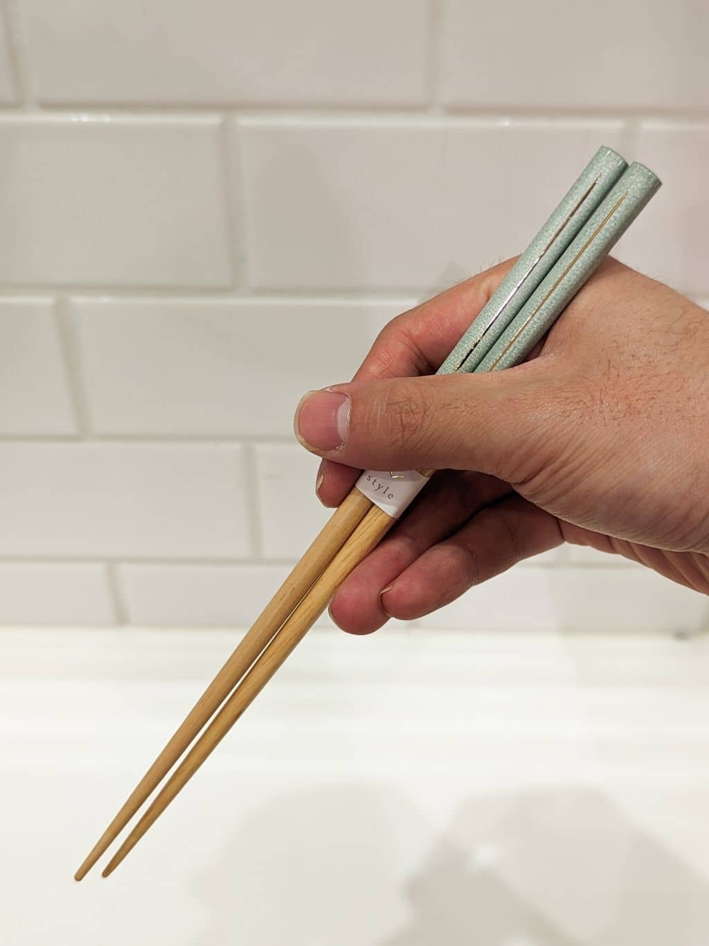 シモさんの「212 KITCHEN STORE｜箸 食洗シエル GY 23.0cm」を使ったコーディネート