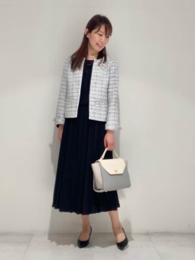 erikoさんの「UNTITLED｜【日本製・本革】Comfit Dresser Pumps（コンフィットドレッサーパンプス）」を使ったコーディネート