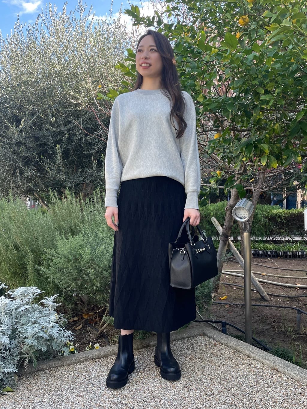 mizukiさんの「INDIVI｜」を使ったコーディネート