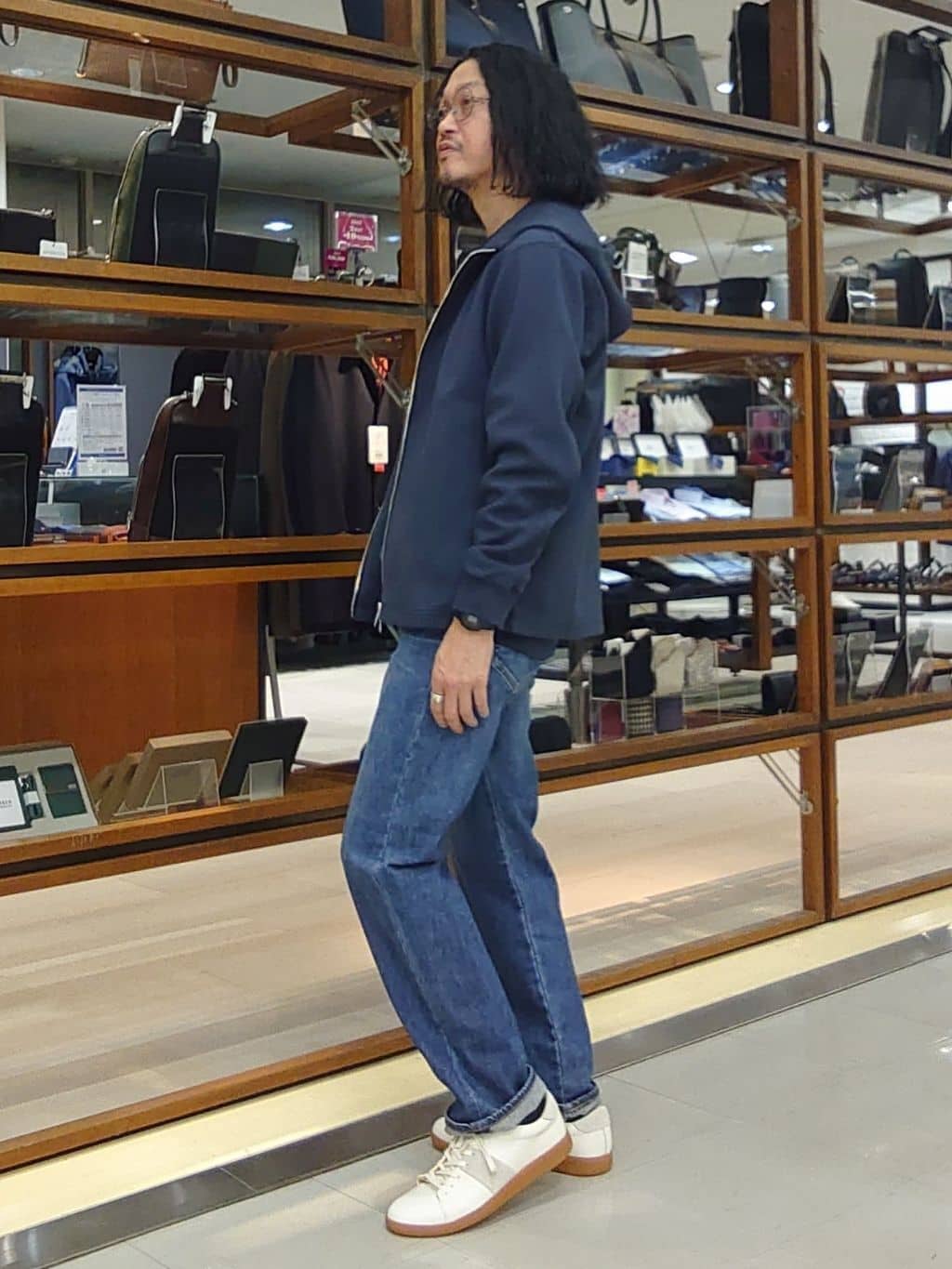 かしげるさんの「TAKEO KIKUCHI｜」を使ったコーディネート