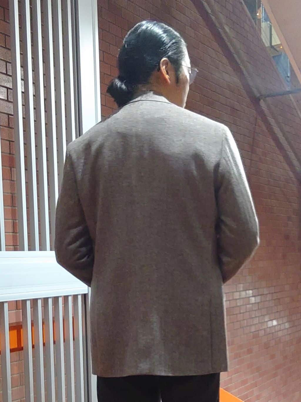 かしげるさんの「TAKEO KIKUCHI｜ストレートチップシューズ[ メンズ ビジネス シューズ 結婚式 ]」を使ったコーディネート