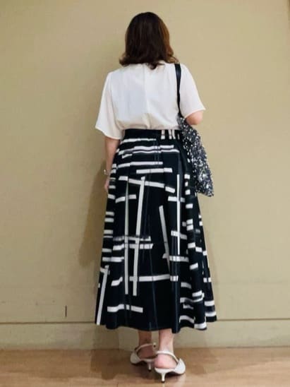 Juneさんの「UNTITLED｜【柔らか／A4サイズ対応】スパンコールトート」を使ったコーディネート