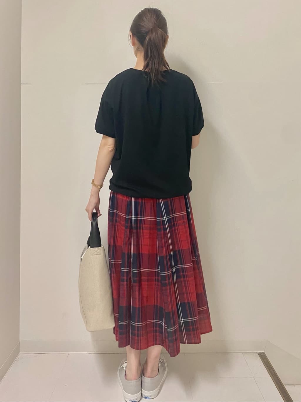 Junさんの「Dessin｜」を使ったコーディネート