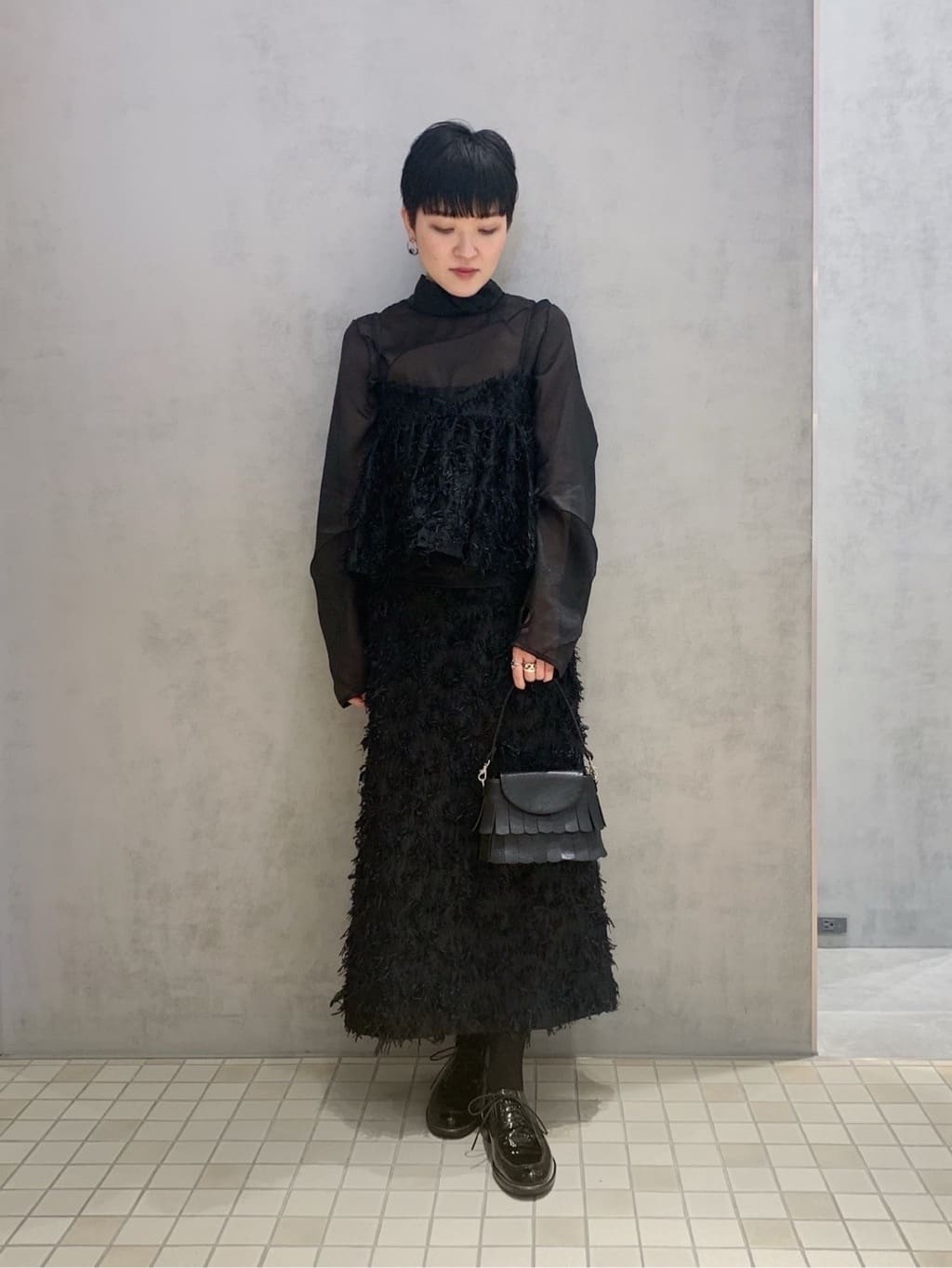 Iさんの「HIROKO HAYASHI｜チェーン付長財布用 ロングチェーン」を使ったコーディネート