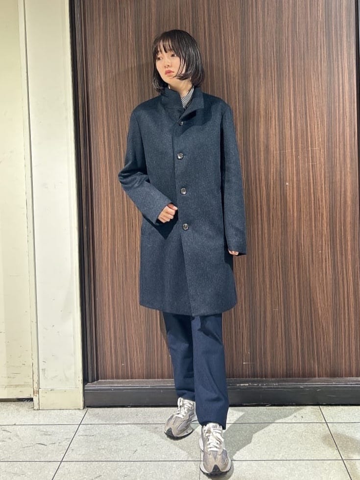 さやさんの「TAKEO KIKUCHI｜【抗菌防臭/シーズンレス】シアサッカー ジャージシャツ」を使ったコーディネート