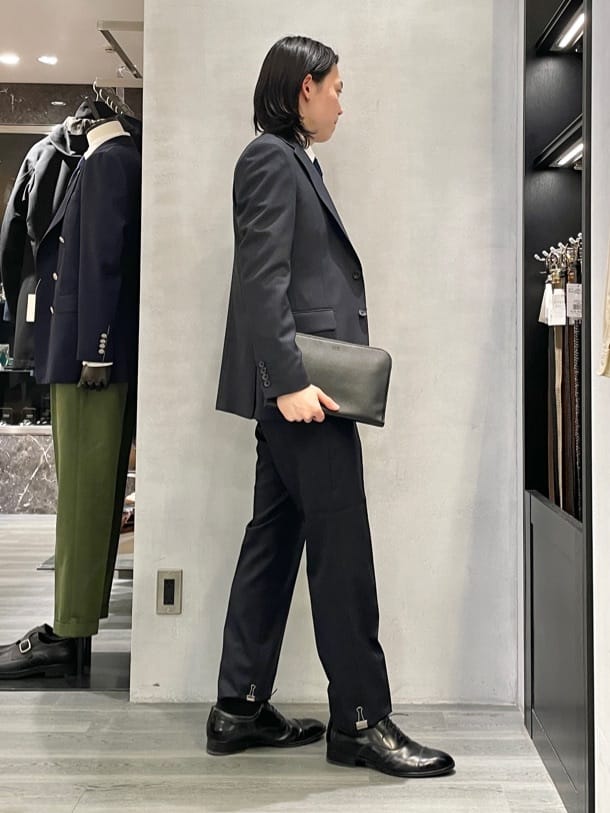 Tightさんの「TAKEO KIKUCHI｜【Made in JAPAN】矢絣（やがすり）スーツ／スリーピース対応」を使ったコーディネート