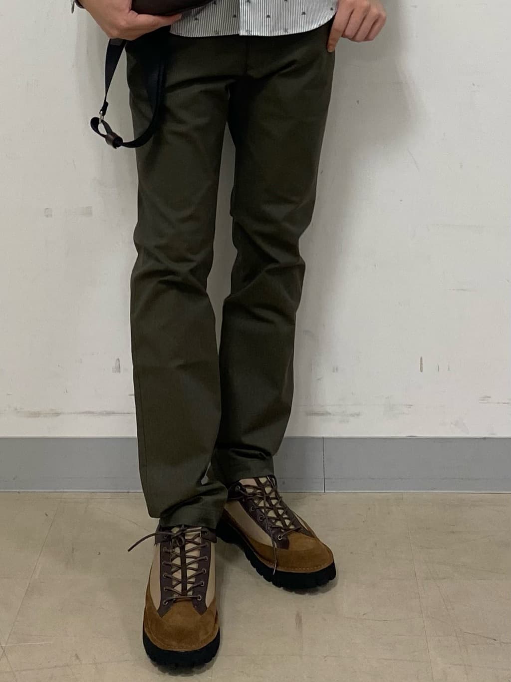 shoumaさんの「TAKEO KIKUCHI｜【全7サイズ&times;8色展開！】トップマルチヘリンボン パンツ」を使ったコーディネート