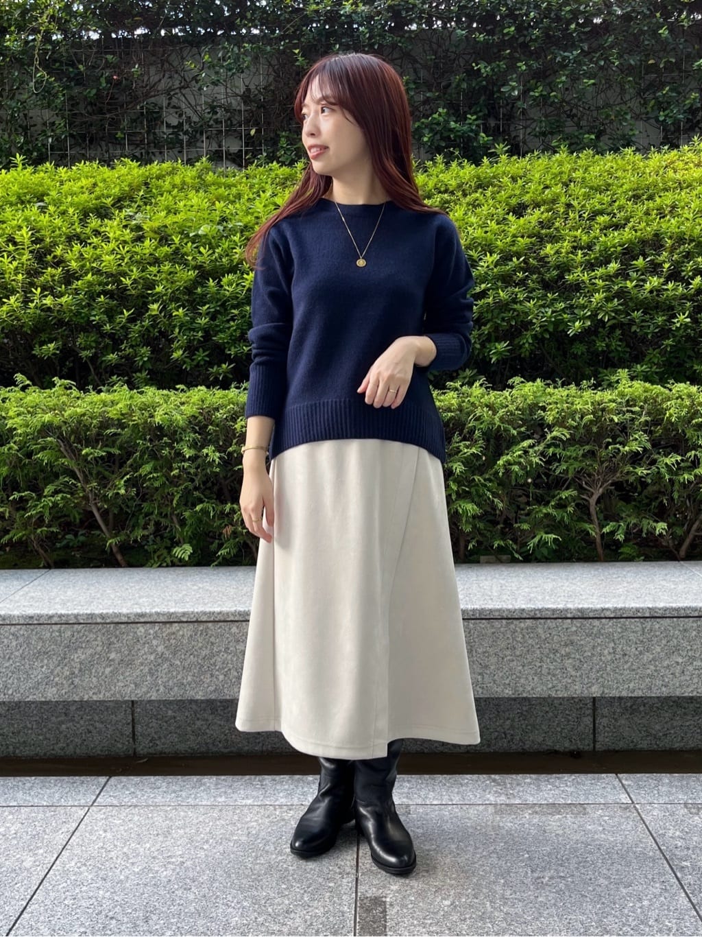 asaさんの「INDIVI｜」を使ったコーディネート