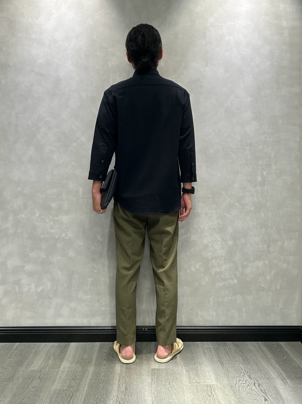 ☆さんの「TAKEO KIKUCHI｜【2WAY】ショルダー クラッチバッグ」を使ったコーディネート