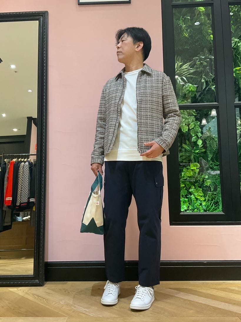 Nagaseさんの「DRESSTERIOR｜エクスクルーシブフライスロングTシャツ」を使ったコーディネート