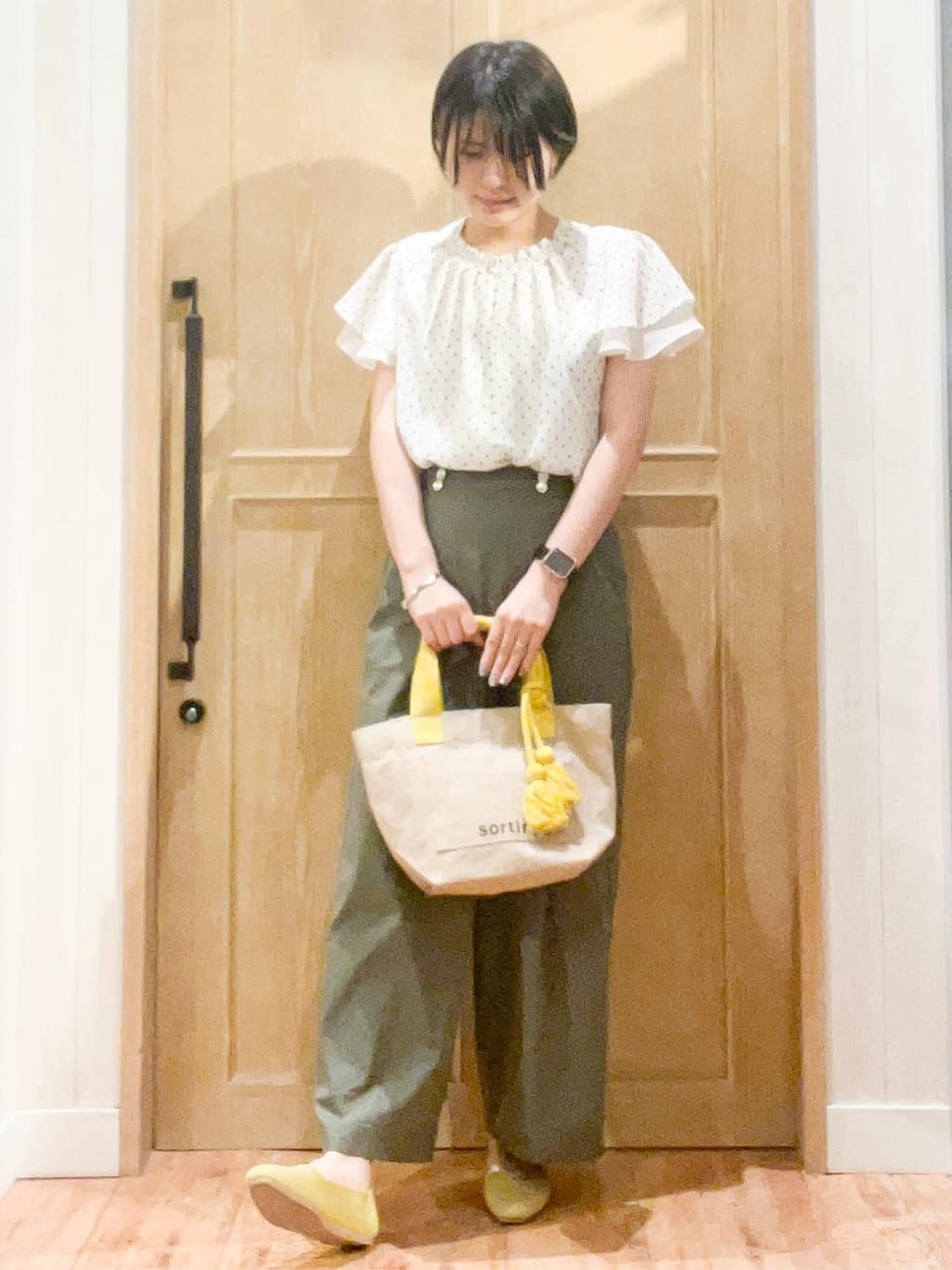 m.さんの「SHOO･LA･RUE｜」を使ったコーディネート