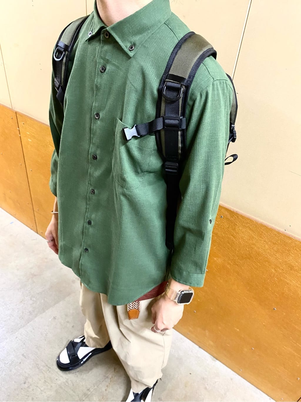 中嶋弘樹さんの「TAKEO KIKUCHI｜」を使ったコーディネート