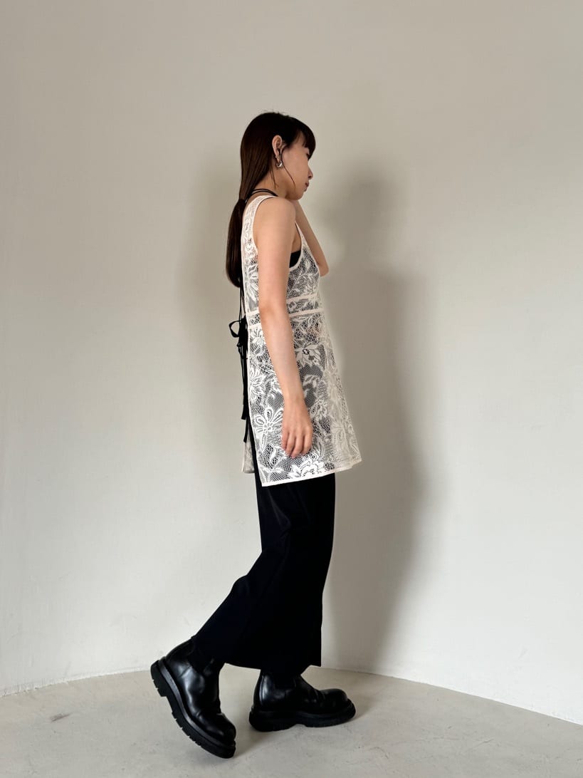 designer yukaさんの「CODE A｜slit jersey skirt」を使ったコーディネート