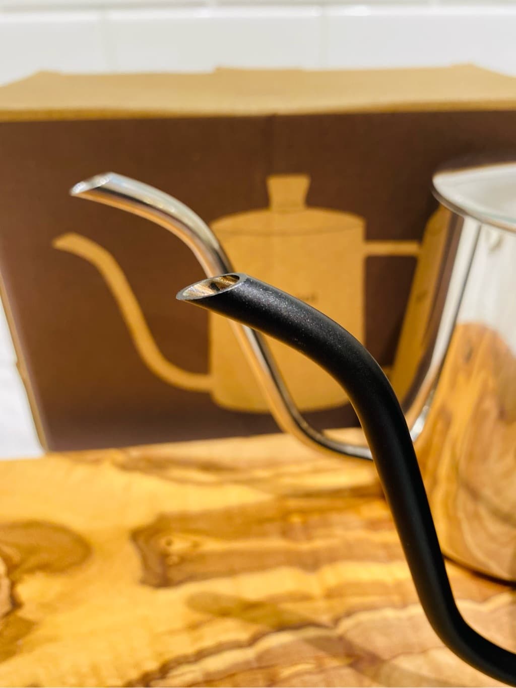 もかさんの「212 KITCHEN STORE｜ホームメイドカフェ ブリューコーヒー ドリップポット SV」を使ったコーディネート