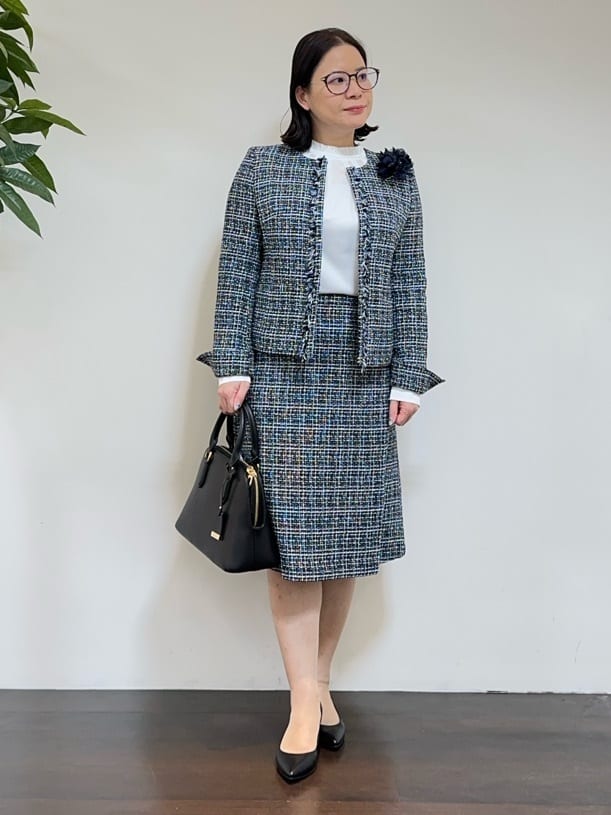 Asamiさんの「UNTITLED｜【追加/日本製】ブーケフラワーコサージュ」を使ったコーディネート