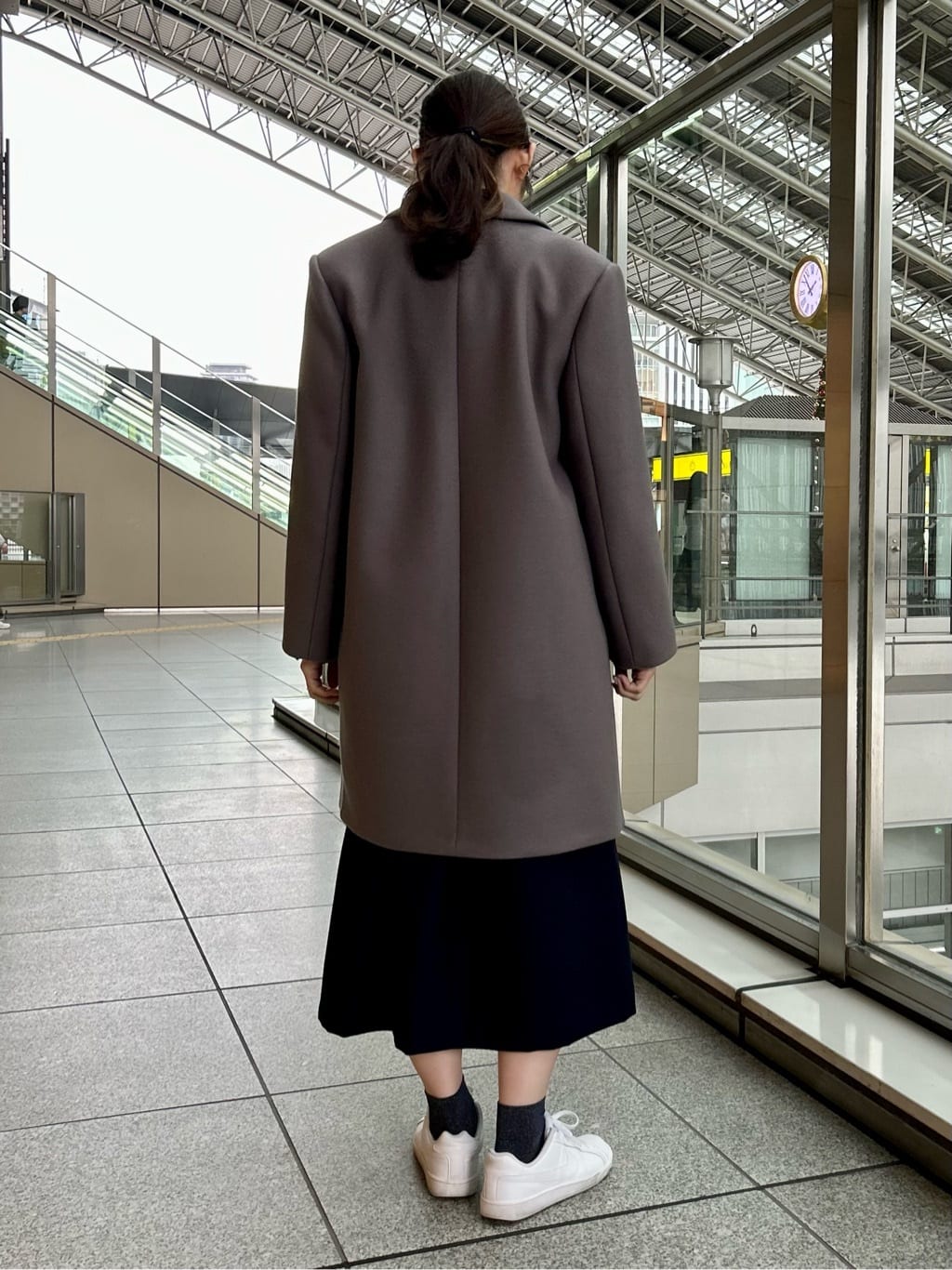 フジワラさんの「UNTITLED｜」を使ったコーディネート