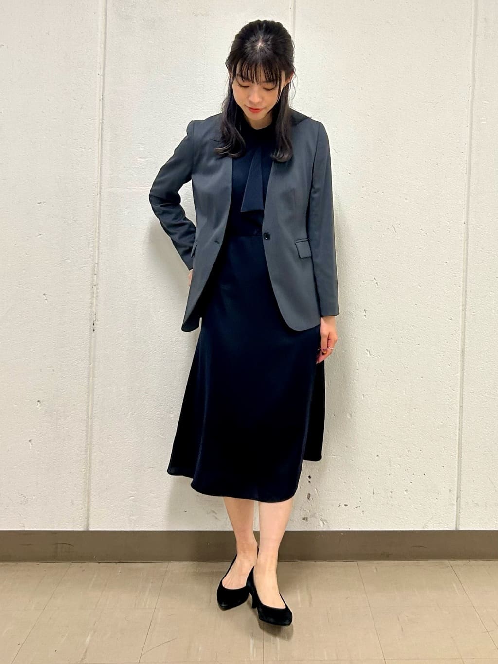 フジワラさんの「UNTITLED｜」を使ったコーディネート