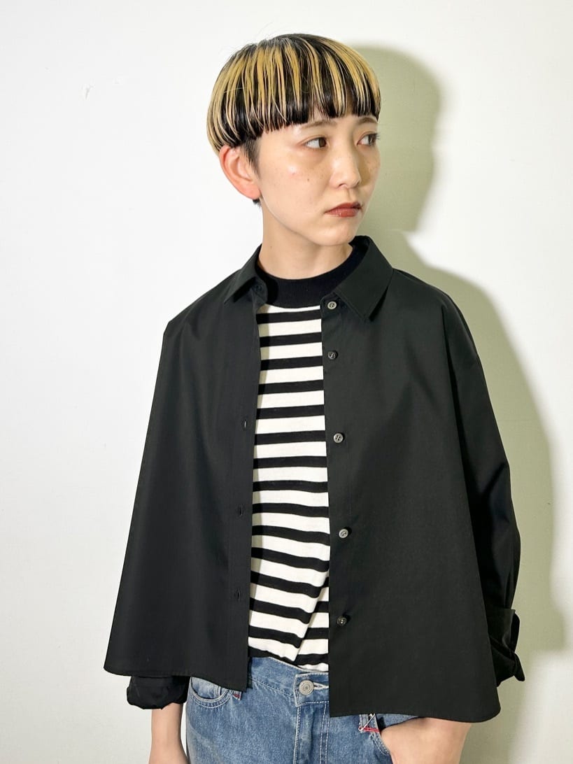 OCHIAIさんの「DRESSTERIOR｜【ウォッシャブル】テーパードコンフォートデニム」を使ったコーディネート