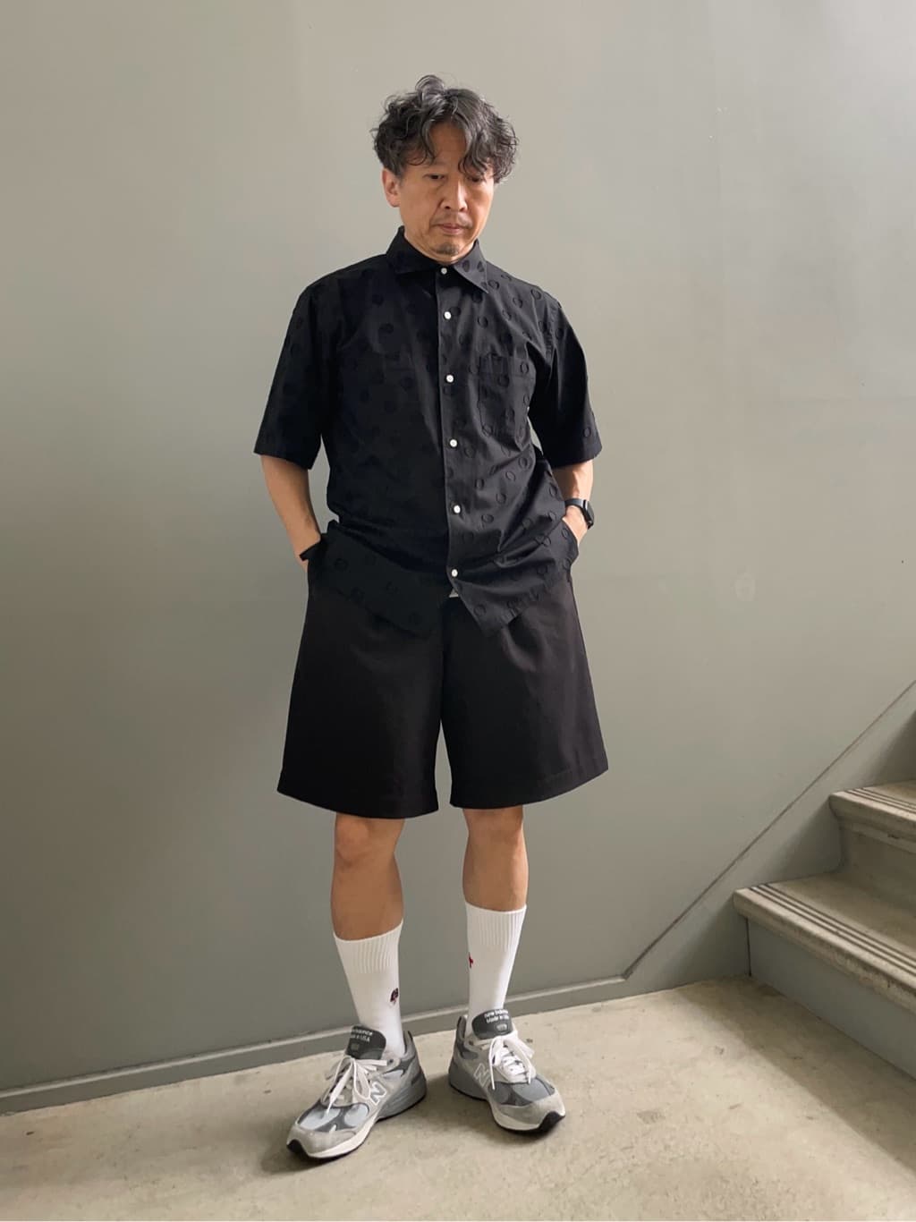 デザイナーTAKEman さんの「TAKEO KIKUCHI｜【Made in JAPAN】タオルハンカチ」を使ったコーディネート