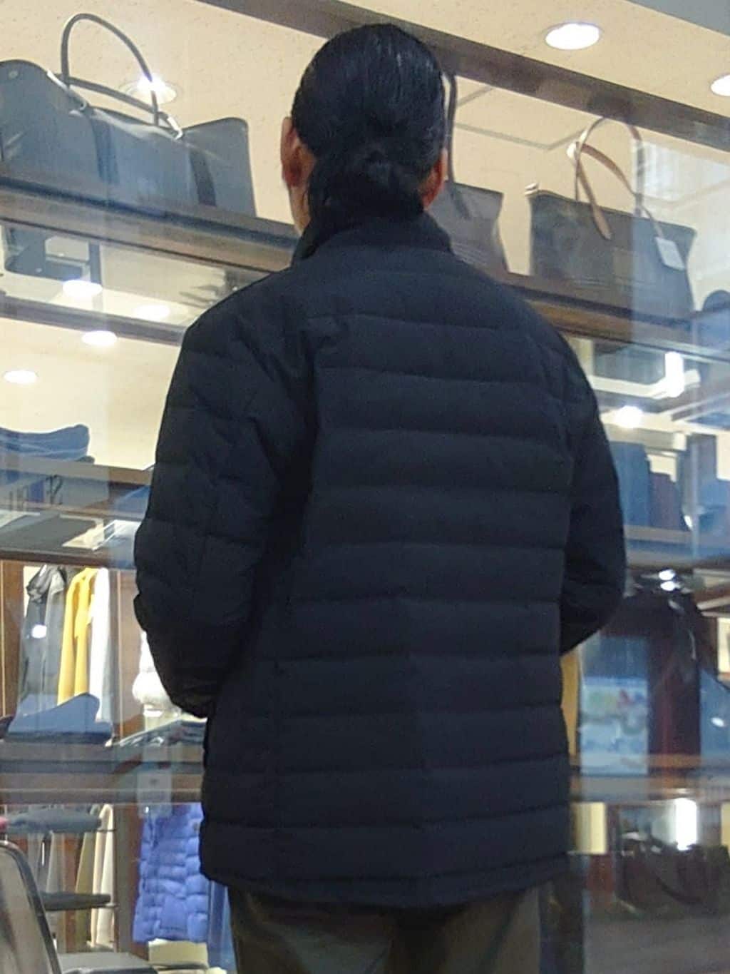 かしげるさんの「TAKEO KIKUCHI｜【全7サイズ&times;8色展開！】トップマルチヘリンボン パンツ」を使ったコーディネート