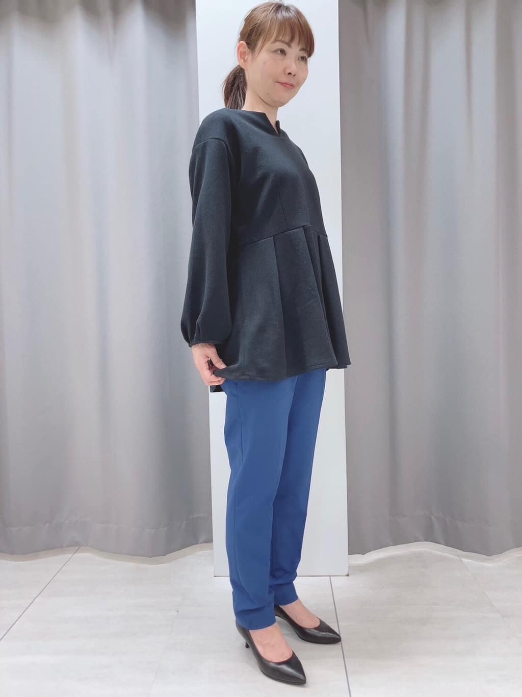 ひろみさんの「UNTITLED｜【日本製・本革】Comfit Dresser Pumps（コンフィットドレッサーパンプス）」を使ったコーディネート
