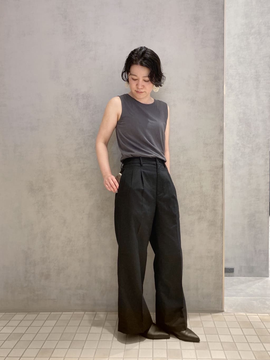 Cさんの「HIROKO HAYASHI｜DAMASCO（ダマスコ）ミニ財布スリム」を使ったコーディネート