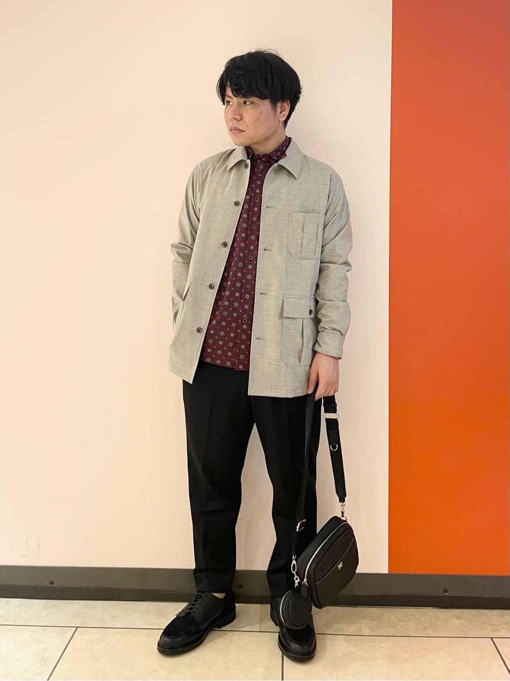 Suehiroさんの「TAKEO KIKUCHI｜」を使ったコーディネート