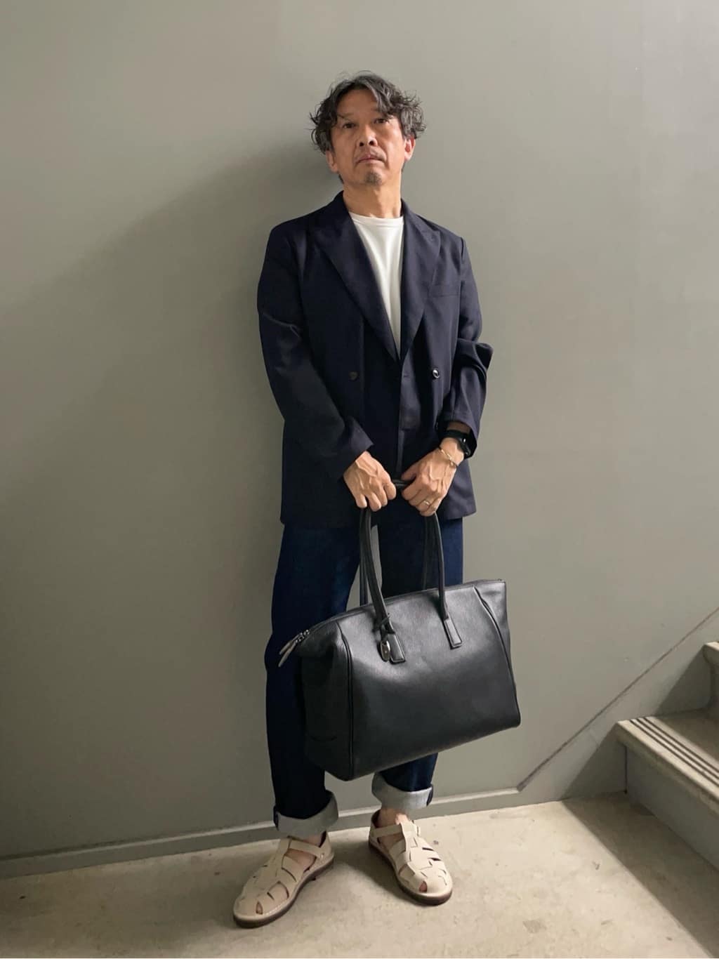 デザイナーTAKEman さんの「TAKEO KIKUCHI｜」を使ったコーディネート