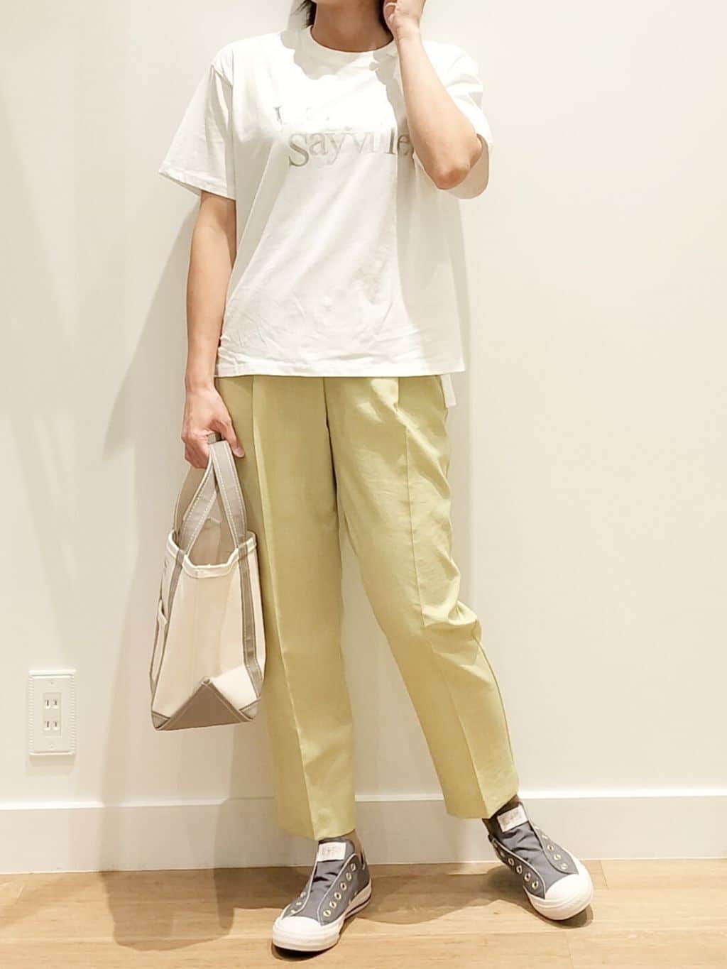 tsuchiさんの「Dessin｜」を使ったコーディネート