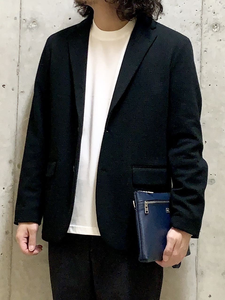 木村剛さんの「TAKEO KIKUCHI｜【抗菌防臭】クロスウィーブ ジャケット」を使ったコーディネート