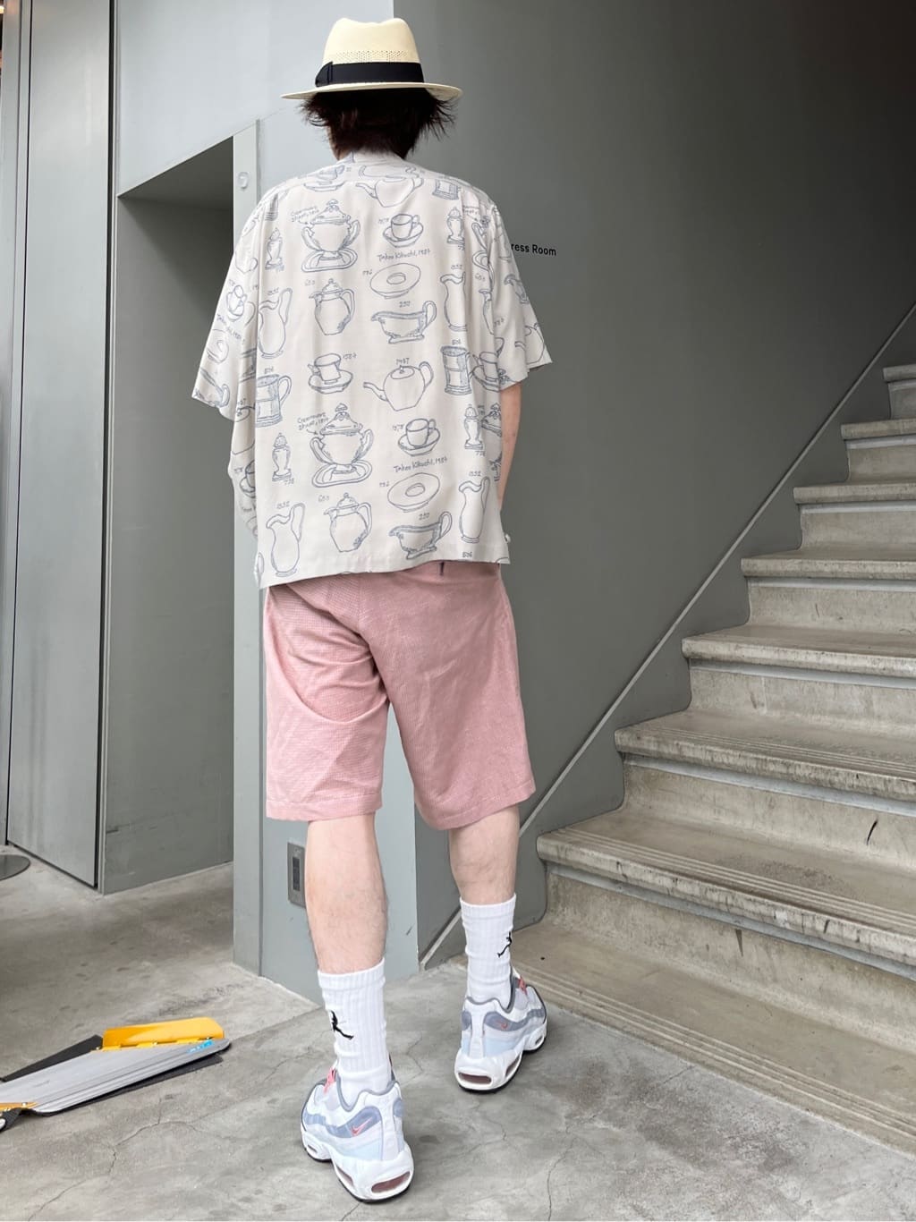 Shintaroさんの「TAKEO KIKUCHI｜ラスタウォーカー スポーツソックス」を使ったコーディネート