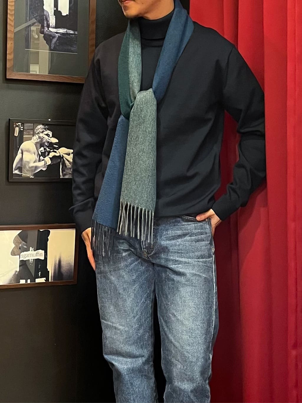 KUROさんの「TAKEO KIKUCHI｜」を使ったコーディネート