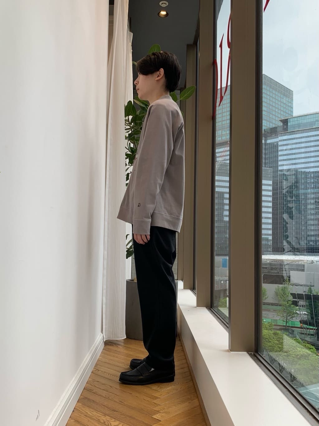 DATEさんの「DRESSTERIOR｜【撥水加工/Safari5月号掲載】ローファー」を使ったコーディネート