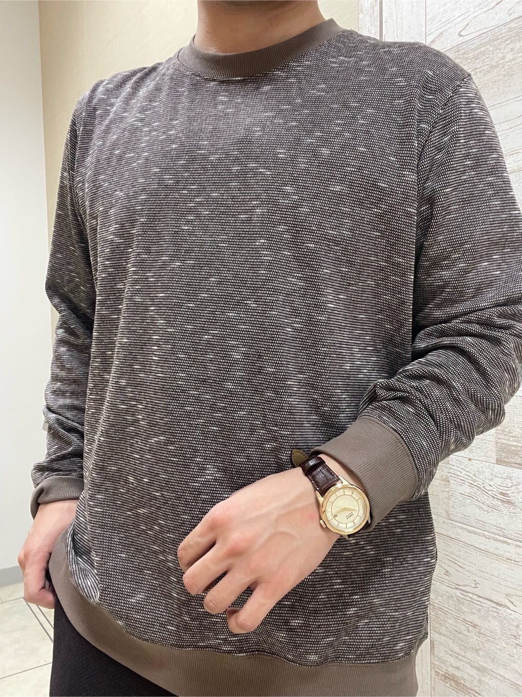 Suehiroさんの「TAKEO KIKUCHI｜フォーマルチーフ」を使ったコーディネート