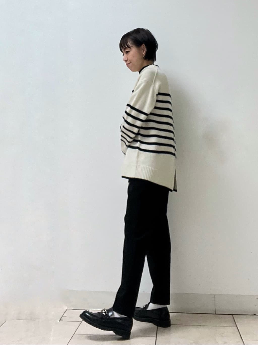 mihoさんの「INDIVI｜」を使ったコーディネート