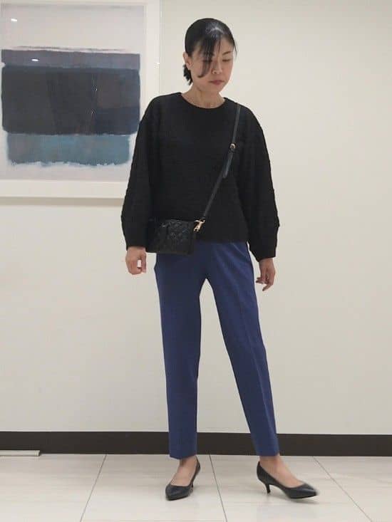 WATAさんの「UNTITLED｜【日本製・本革】Comfit Dresser Pumps（コンフィットドレッサーパンプス）」を使ったコーディネート
