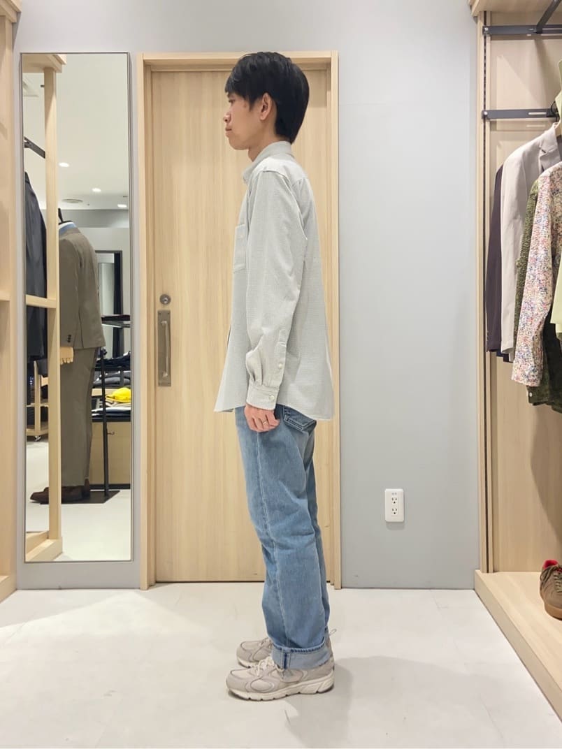 わいずみさんの「TAKEO KIKUCHI｜【撥水】ライトウェイト バックパック」を使ったコーディネート