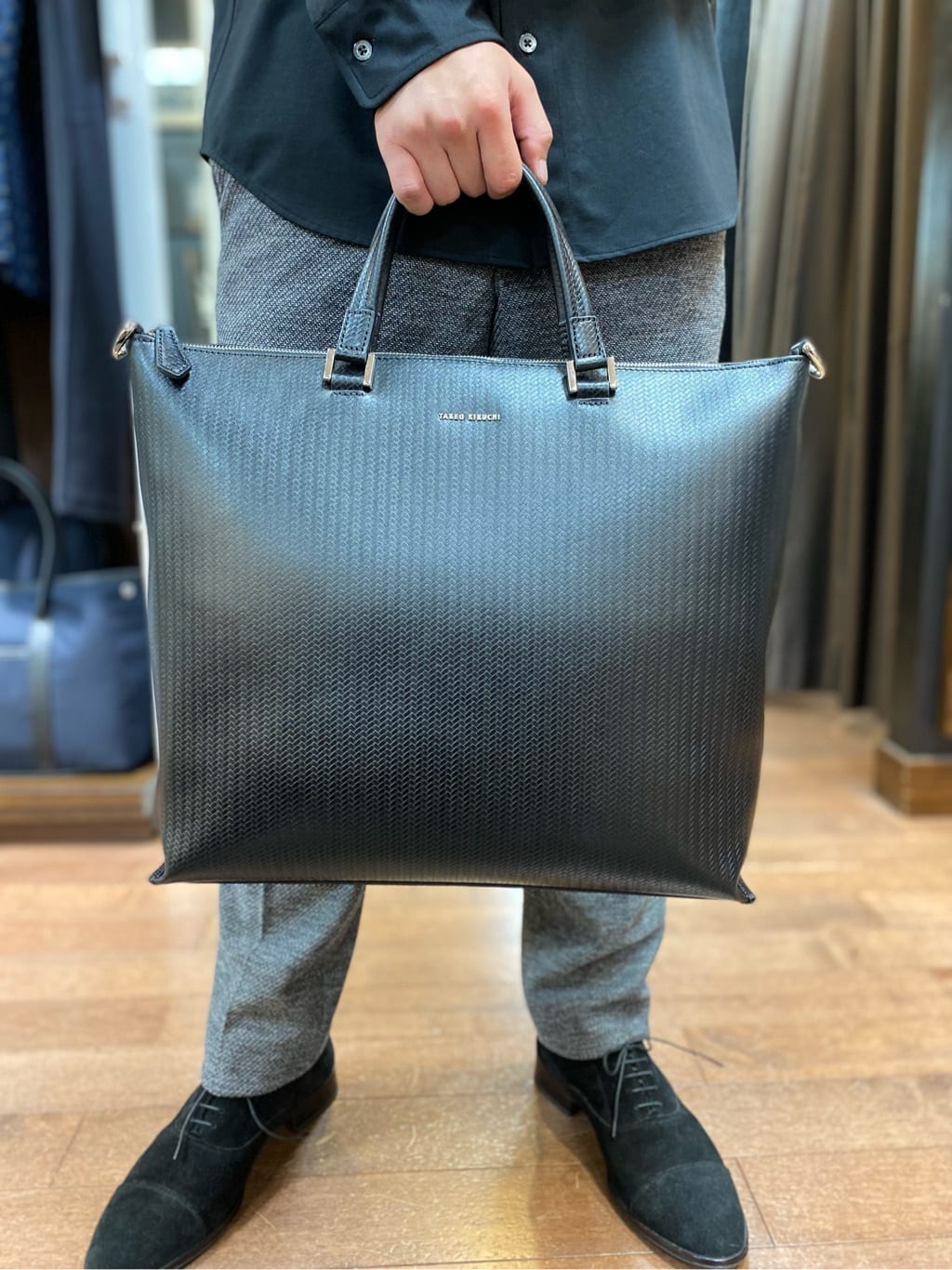 hazuさんの「TAKEO KIKUCHI｜」を使ったコーディネート