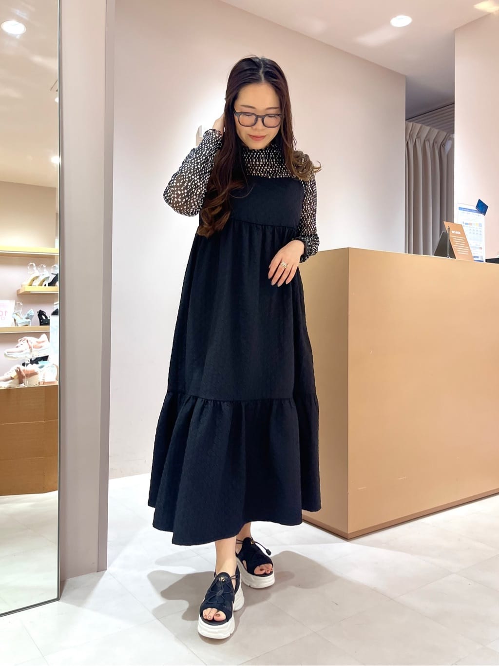 aya.oさんの「ESPERANZA｜」を使ったコーディネート