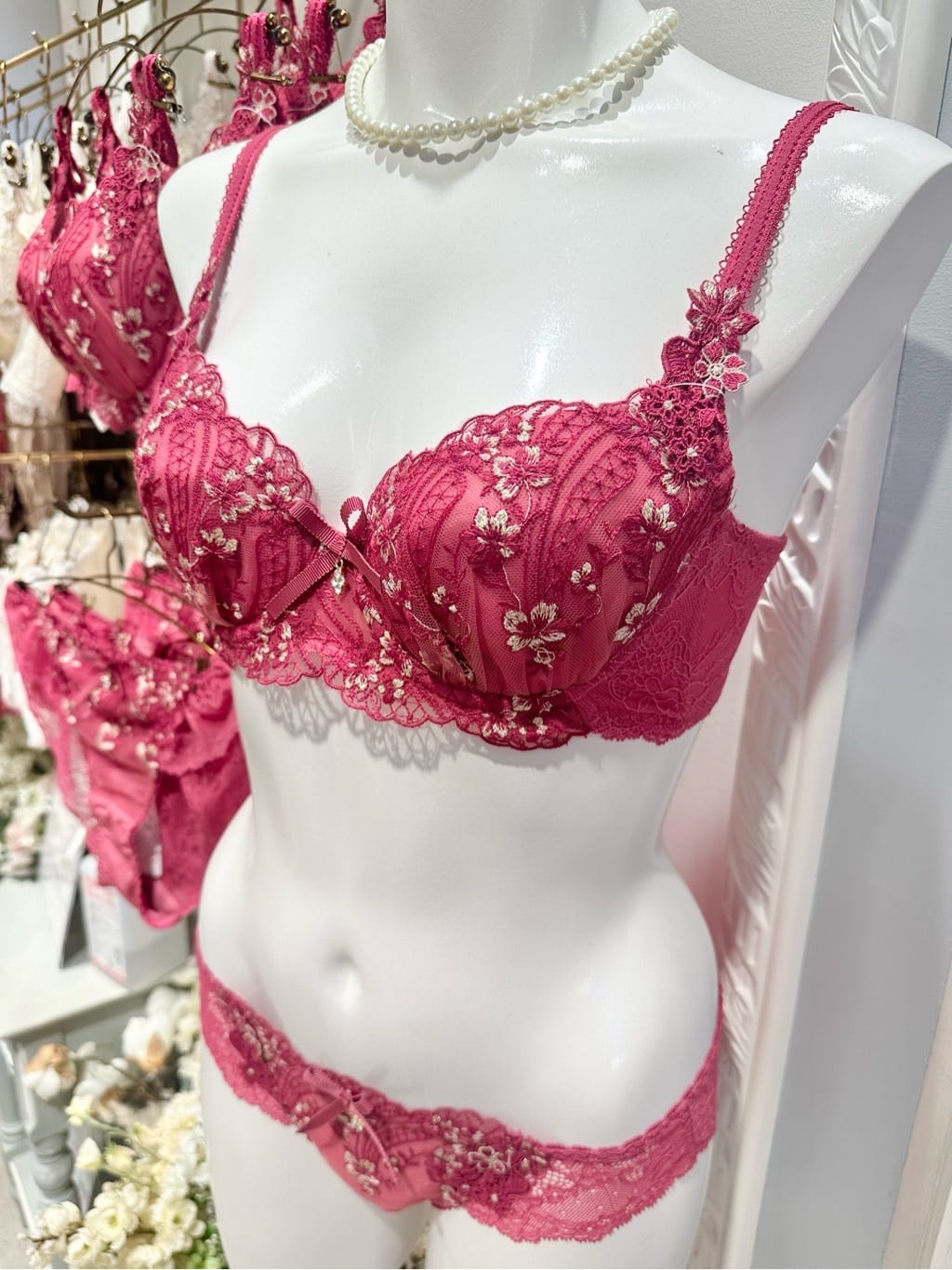 nishiさんの「Risa Magli｜フェリシテ ブラジャー」を使ったコーディネート