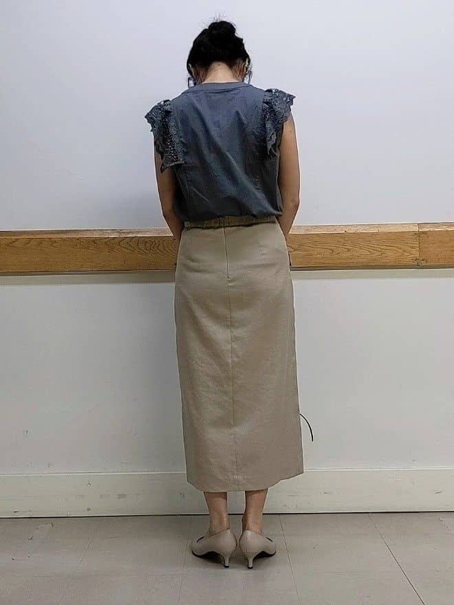 Rieさんの「UNTITLED｜【日本製・本革】Comfit Dresser Pumps（コンフィットドレッサーパンプス）」を使ったコーディネート