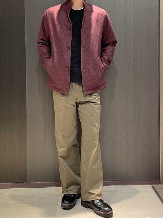 ぶうさんの「TAKEO KIKUCHI｜【DOWN FABRIC】ダウンファブリック スタンドカラーブルゾン」を使ったコーディネート