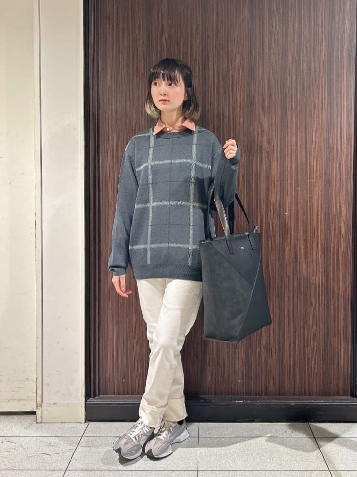 さやさんの「TAKEO KIKUCHI｜【Sサイズ～】ストレッチ デニム パンツ」を使ったコーディネート