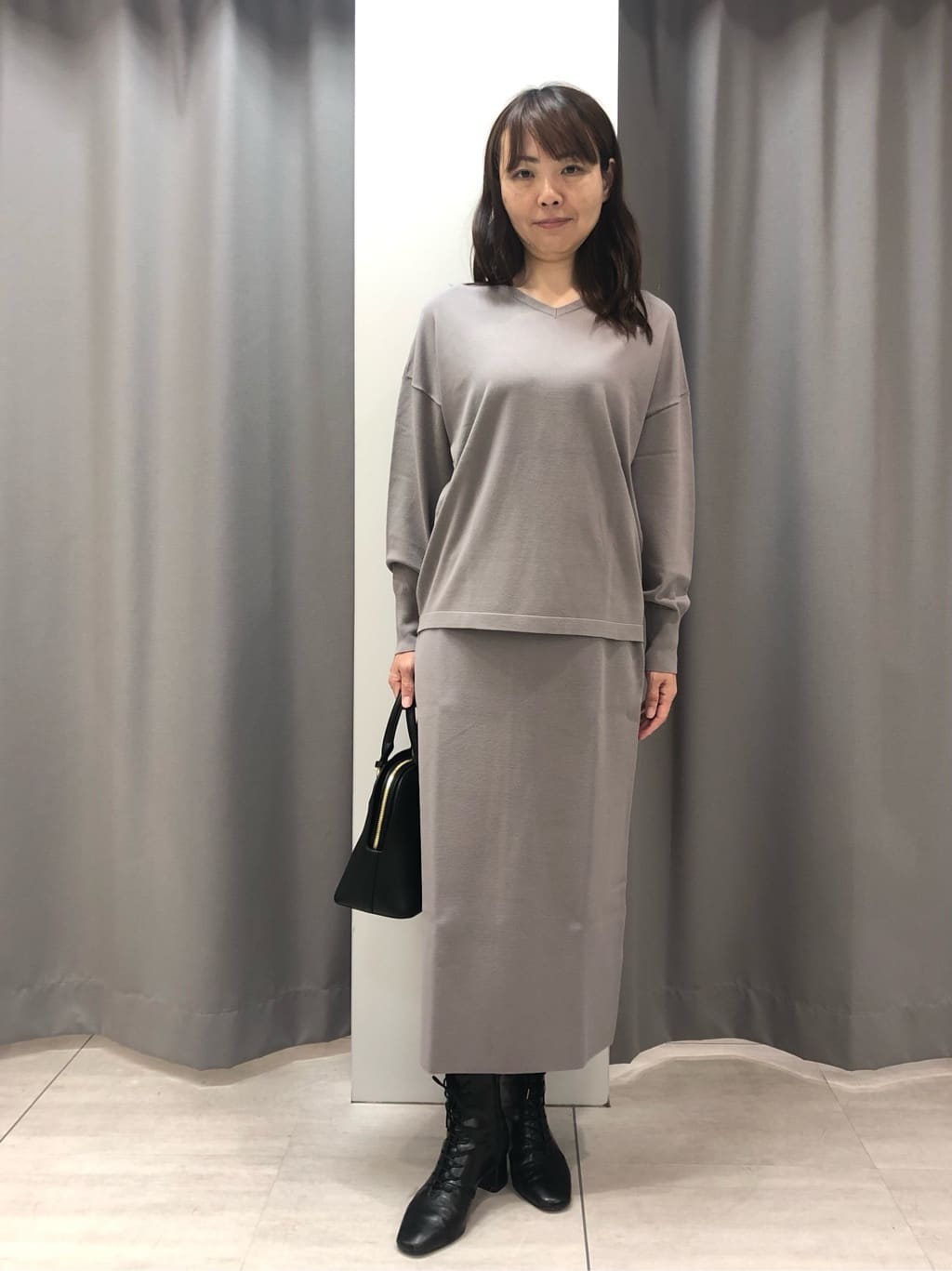 ひろみさんの「UNTITLED｜【追加8／名品】2WAYポケットボストンバッグ」を使ったコーディネート