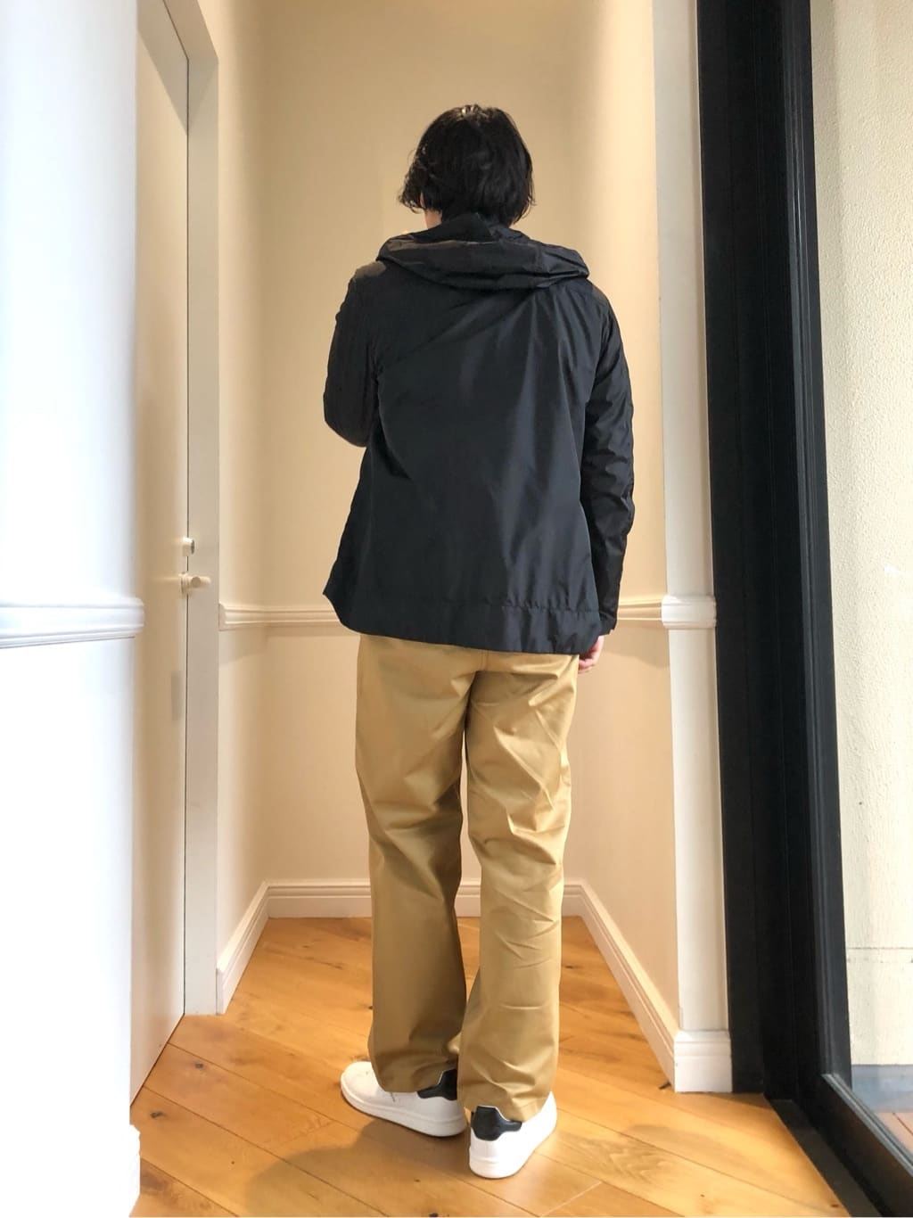 kawarataniさんの「DRESSTERIOR｜エクスクルーシブフライスロングTシャツ」を使ったコーディネート