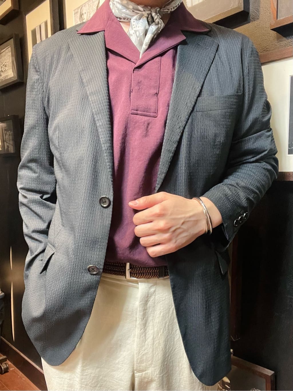 Suehiroさんの「TAKEO KIKUCHI｜レースローファー」を使ったコーディネート